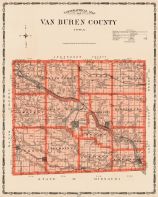 Van Buren County, Iowa State Atlas 1904